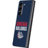 Gonzaga University Bulldogs Bold Galaxy Z Fold5 5G Skin